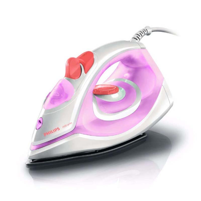 Philips GC1920/40 Steam Iron Pink and White